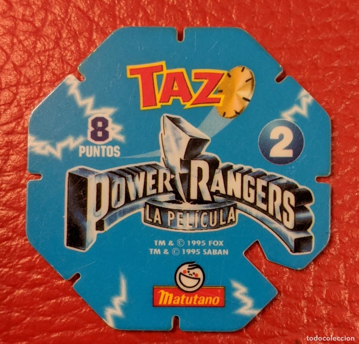 Libros: TAZO N 2 POWER RANGERS LA PELICULA-MATUTANO-1995