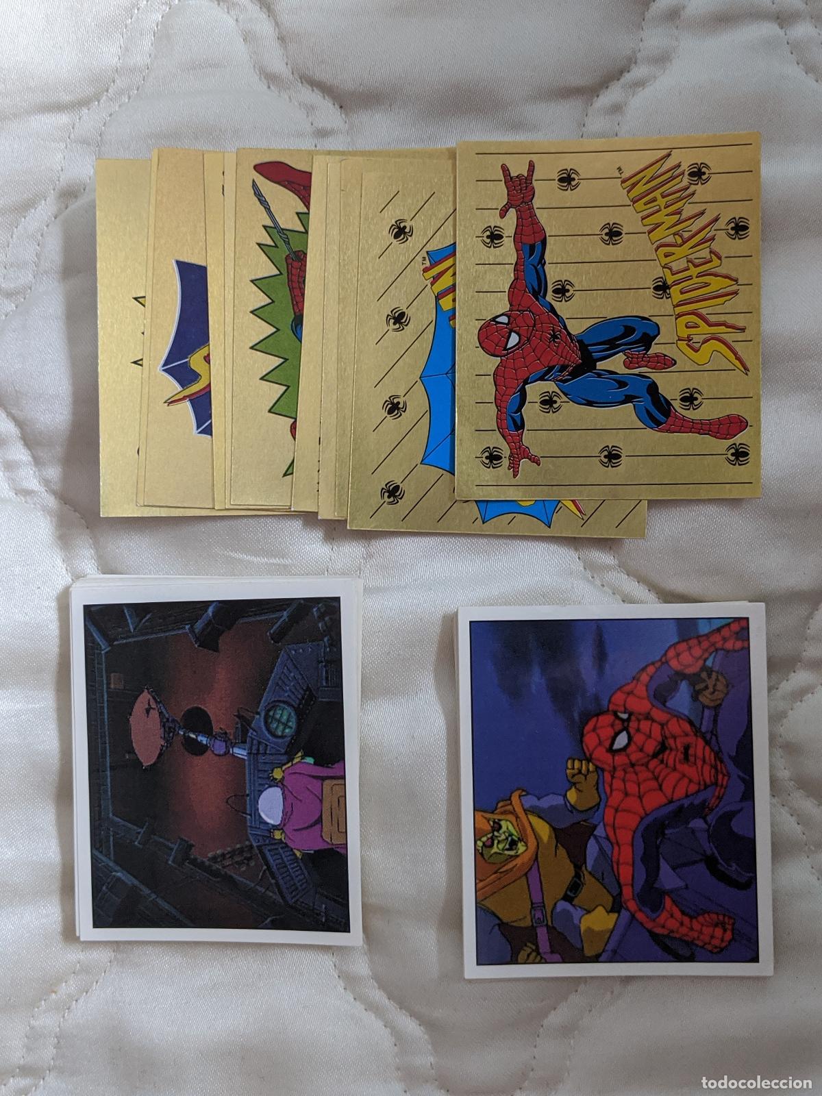 Libros: SPIDERMAN PANINI 1995 - CROMOS MARVEL COMICS PERFECT CONDITION NOT USED
