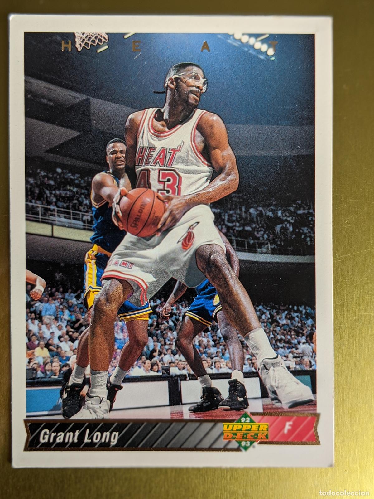 Libros: TARJETA BALONCESTO NBA GRANT LONG NUMERO 197 1992 1993