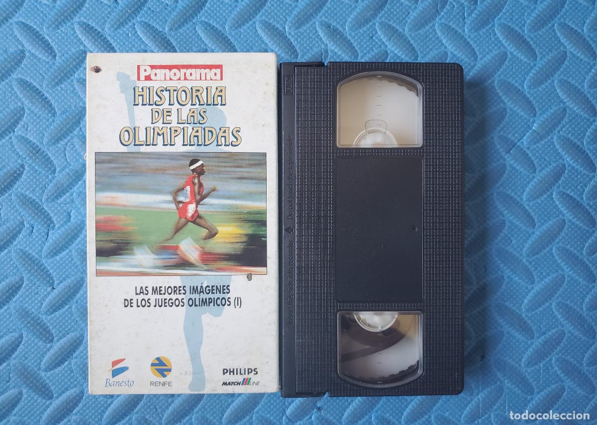 Libros: VHS CASTELLANO CINTA HISTORIA JUEGOS OLIMPICOS GRUPO Z PANORAMA
