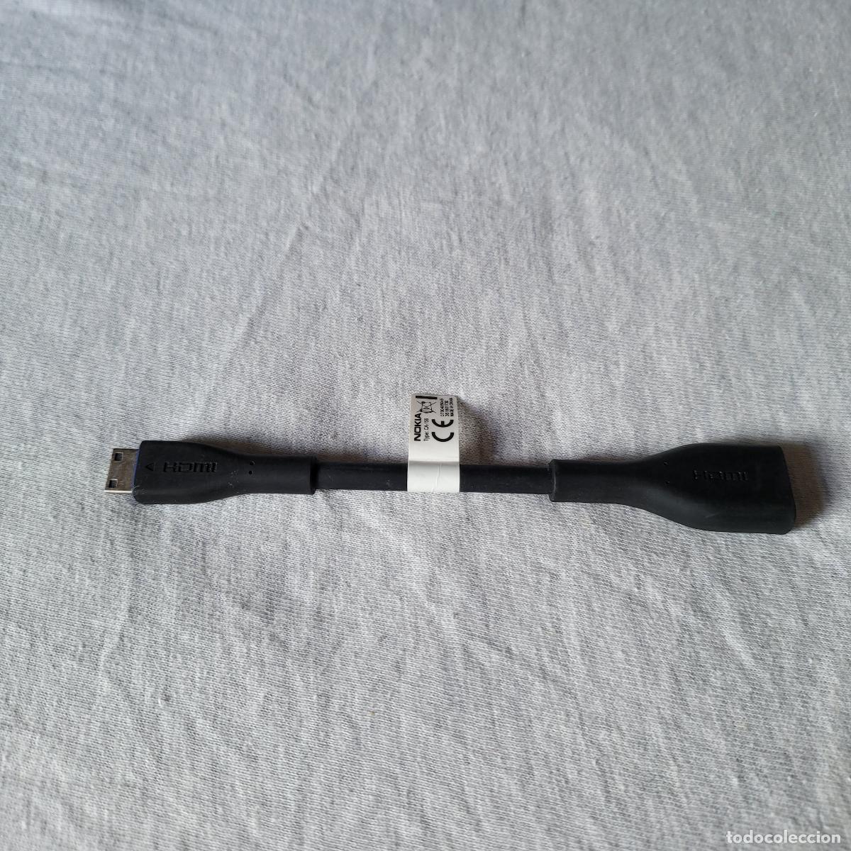 Libros: ADAPTADOR NOKIA CA-156 MICRO HDMI ADAPTER ORIGINAL GENUINE - Foto 1