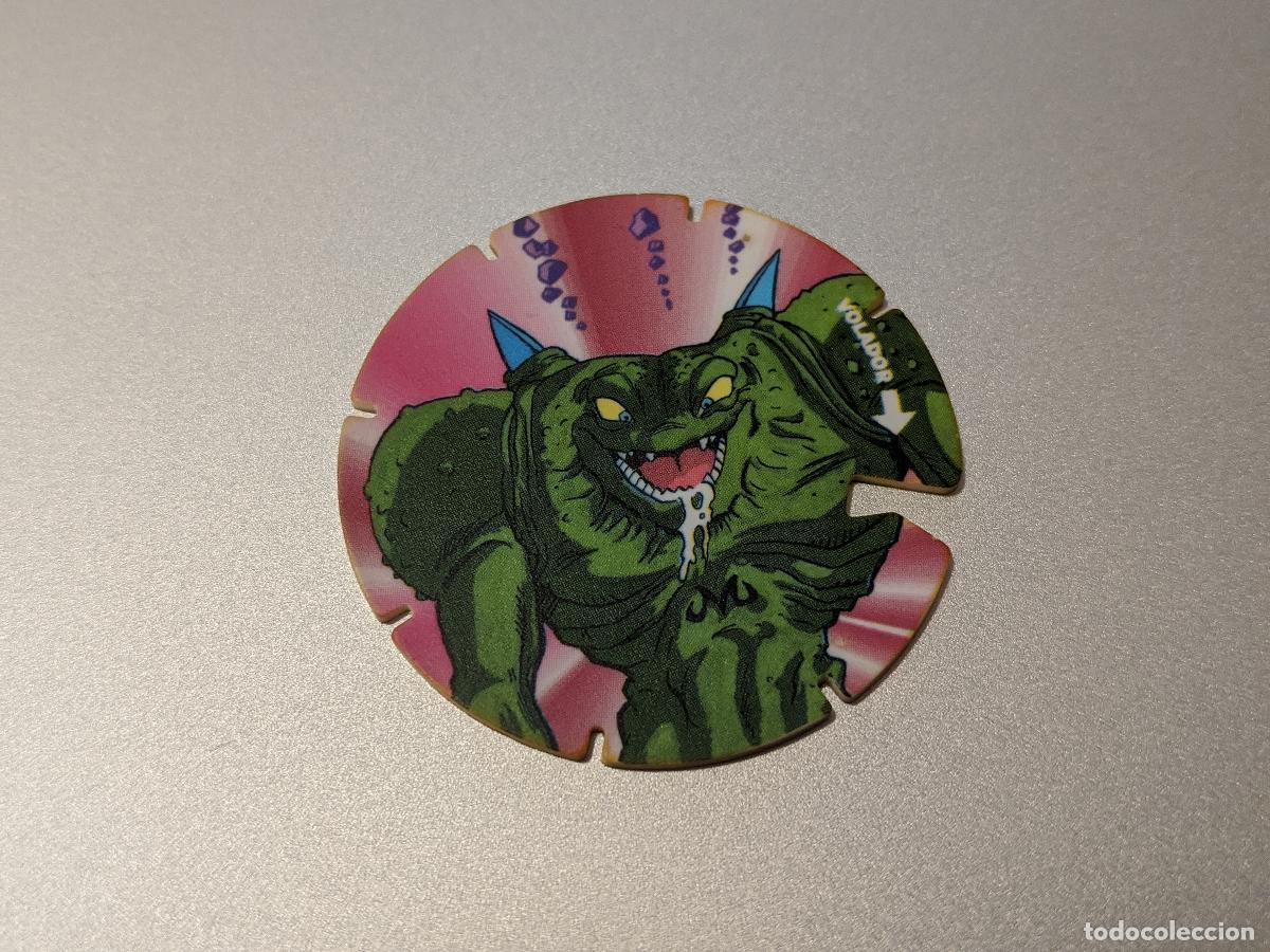 Libros: TAZO POG VOLADOR 16 YAKON DRAGON BALL Z 1989 MATUTANO