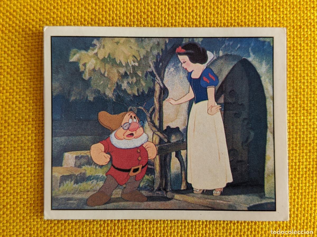 Libros: CROMO STICK BLANCANIEVES N: 164 DISNEY PANINI 1987