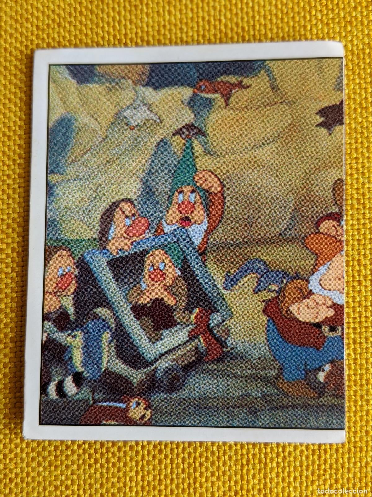 Libros: CROMO STICK BLANCANIEVES N: 185 DISNEY PANINI 1987