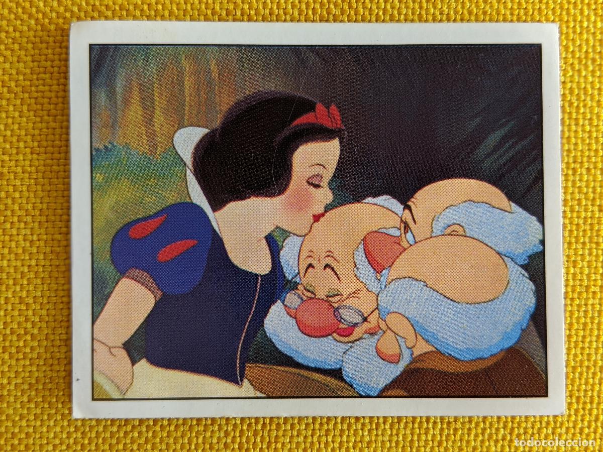 Libros: CROMO STICK BLANCANIEVES N: 219 DISNEY PANINI 1987