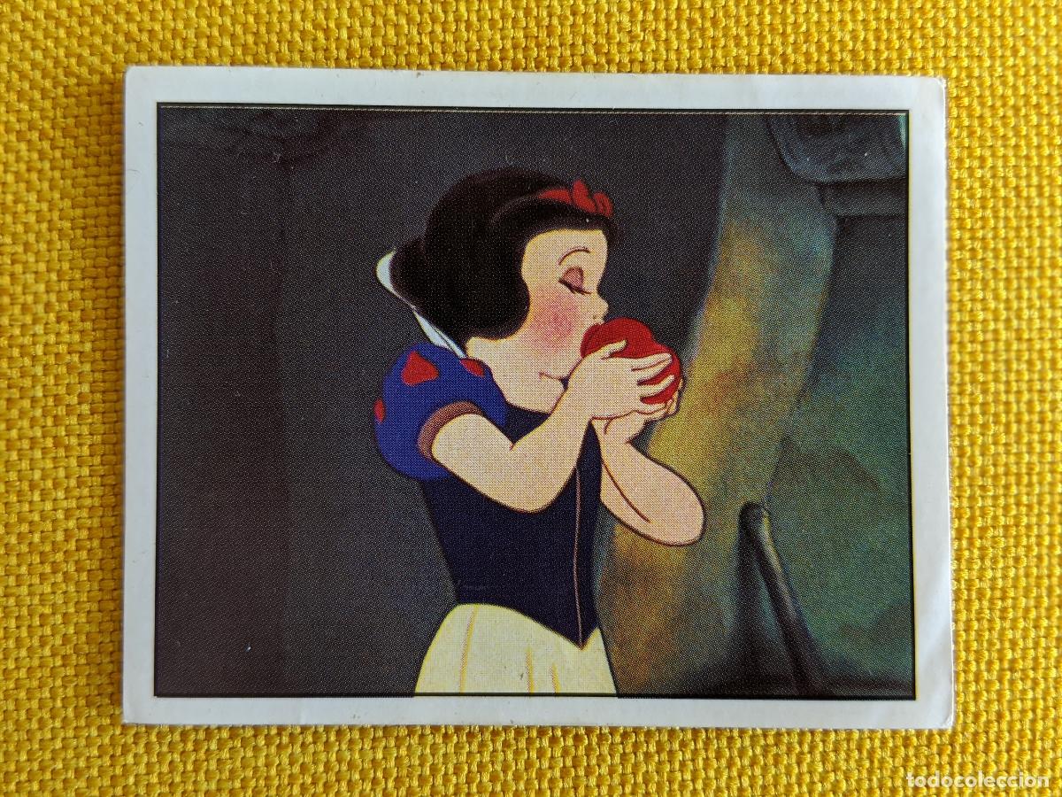 Libros: CROMO STICK BLANCANIEVES N: 194 DISNEY PANINI 1987