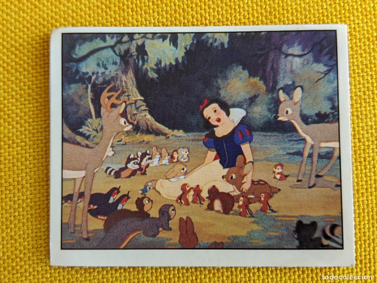 Libros: CROMO STICK BLANCANIEVES N: 40 DISNEY PANINI 1987