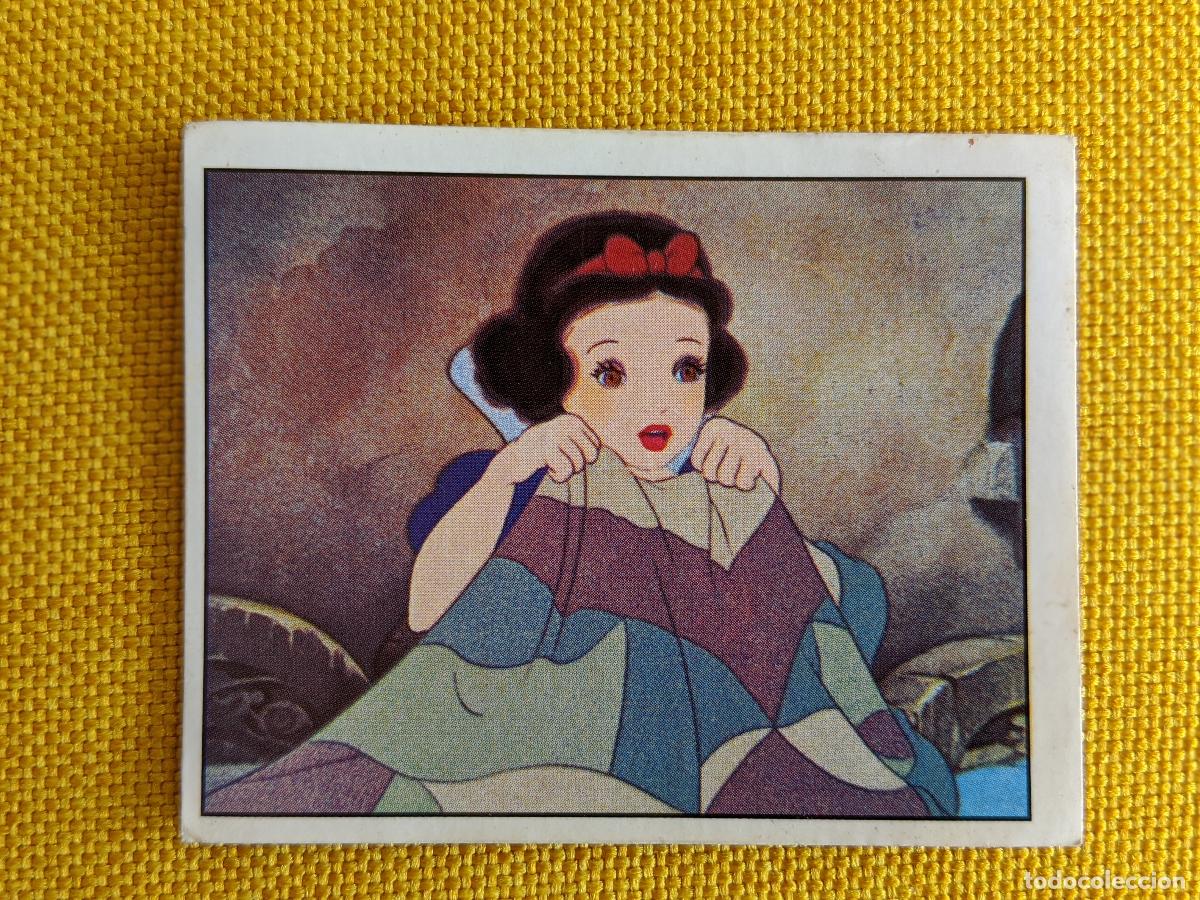 Libros: CROMO STICK BLANCANIEVES N: 89 DISNEY PANINI 1987