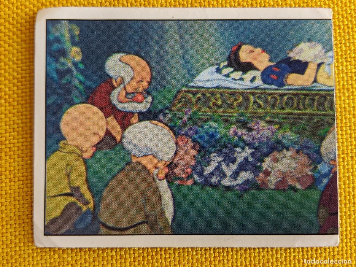 Libros: CROMO STICK BLANCANIEVES N: 205 DISNEY PANINI 1987