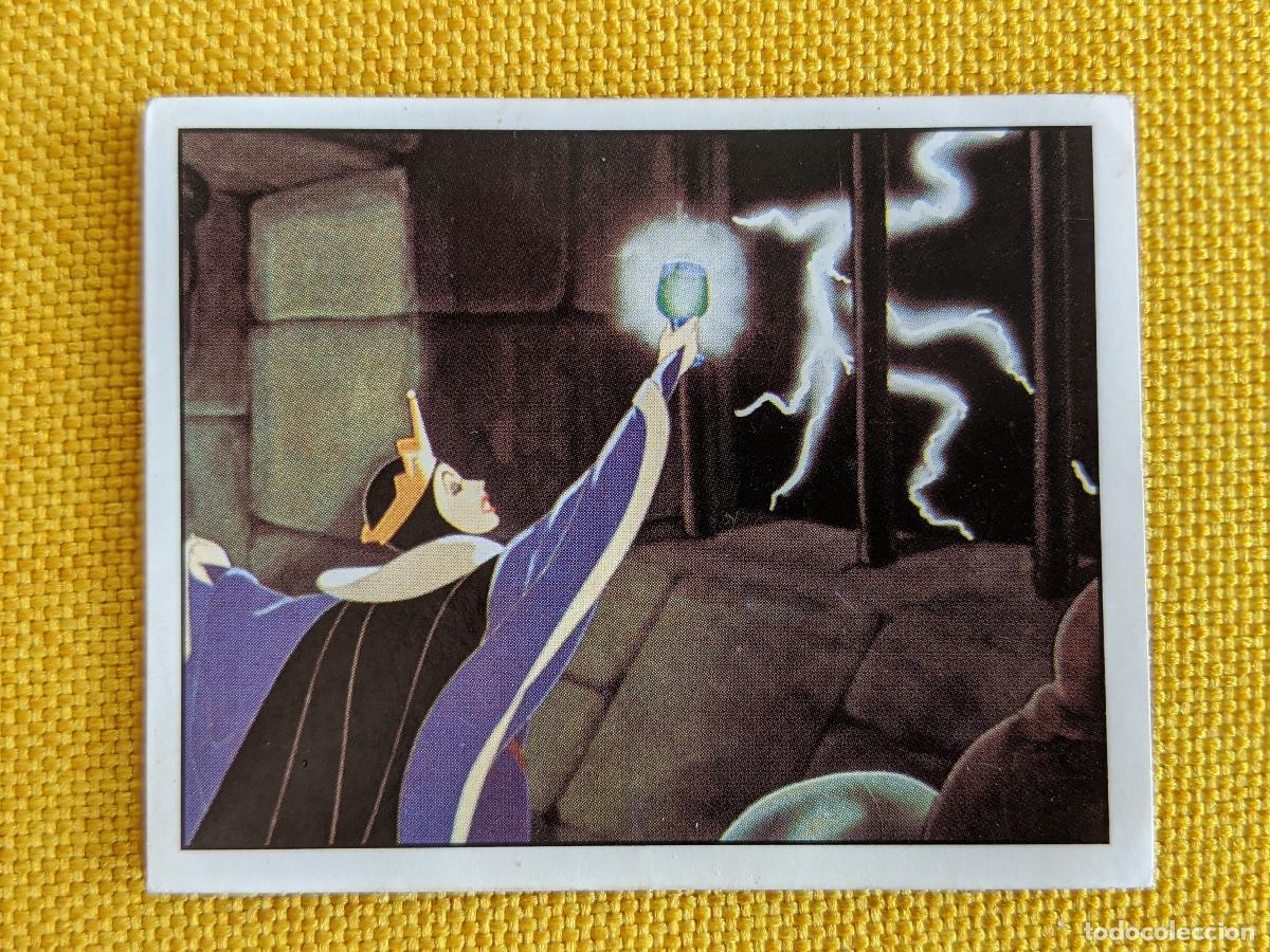 Libros: CROMO STICK BLANCANIEVES N: 126 DISNEY PANINI 1987