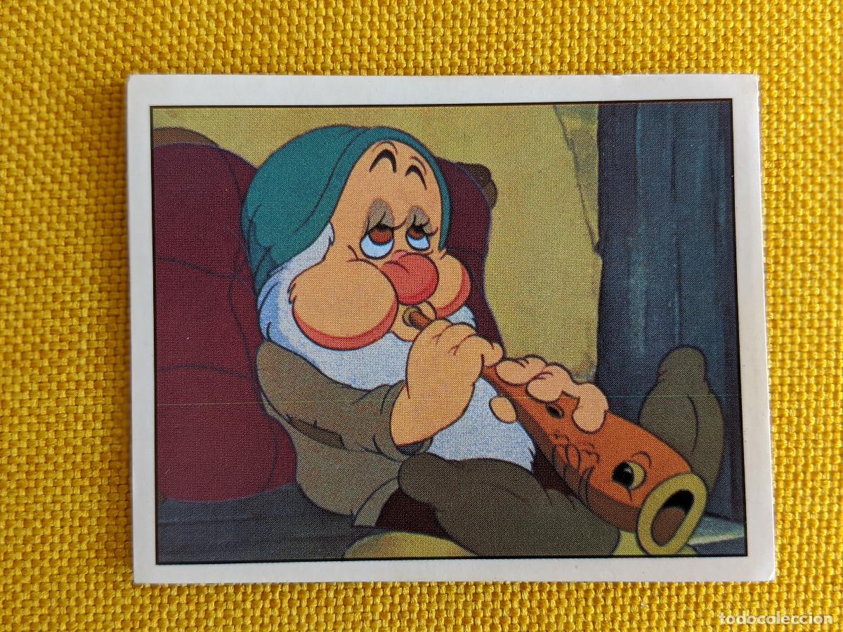 Libros: CROMO STICK BLANCANIEVES N: 136 DISNEY PANINI 1987