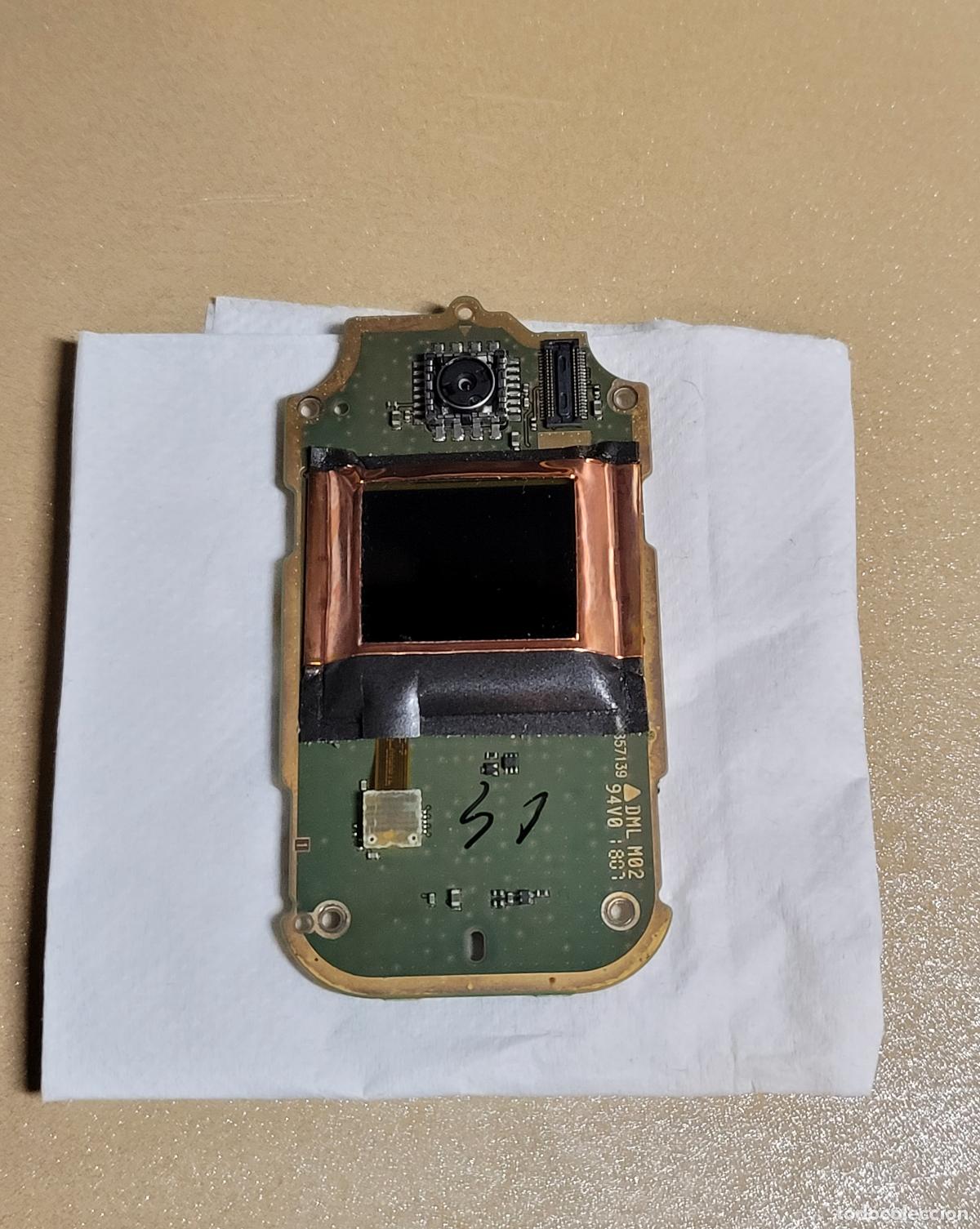 Libros: NOKIA ORIGINAL 6085 PLACA LCD INTERNO EXTERNO SCREEN WORKING ORIGINAL GENUINO - Foto 1