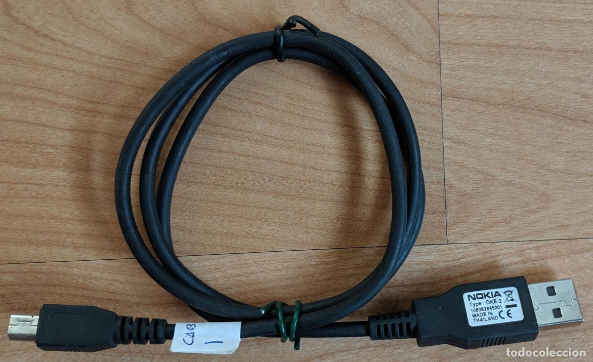 Libros: CABLE ORIGINAL NOKIA DKE-2 VERSION USED USADO SOFTWARE CARGA CHARGE - Foto 1