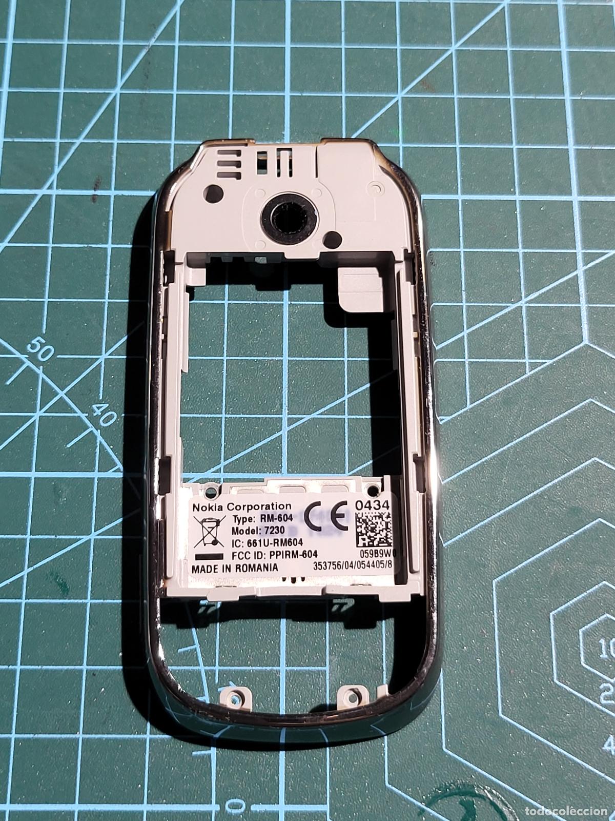 Libros: SMARTPHONE NOKIA 7230 CHASIS MATERIAL PLASTIC NO SENSORS USED ORIGINAL - Foto 1