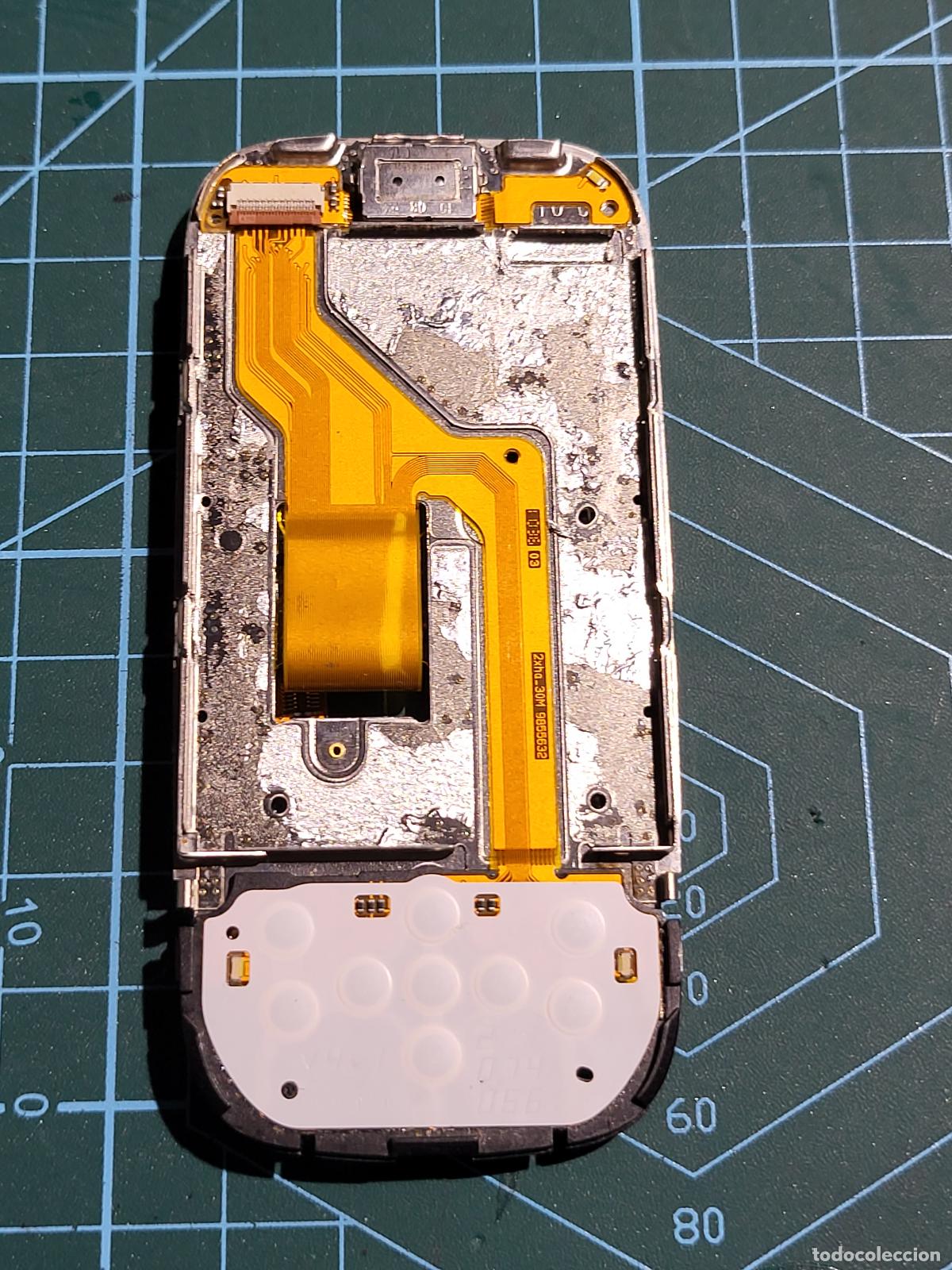 Libros: SMARTPHONE NOKIA 7230 SLIDER MATERIAL METAL USED ORIGINAL - Foto 1
