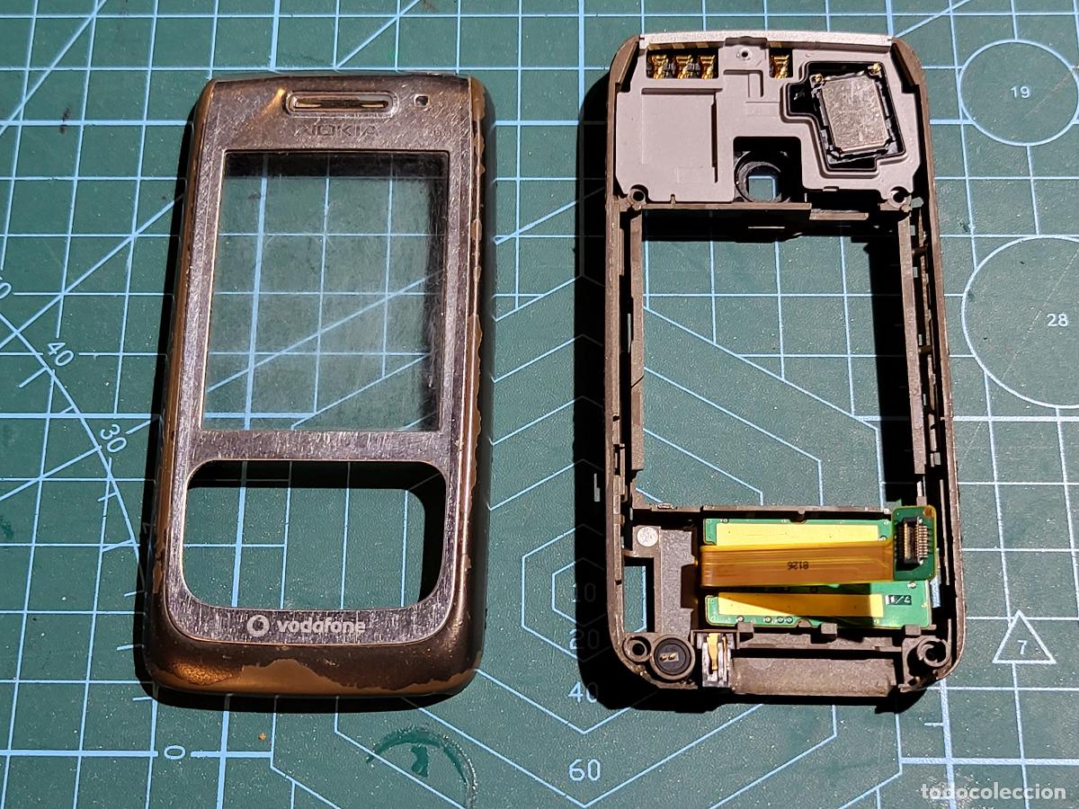 Libros: SMARTPHONE NOKIA E65-1 RM 208 COVER FRONT BACK PARA PIEZAS USED ORIGINAL - Foto 1