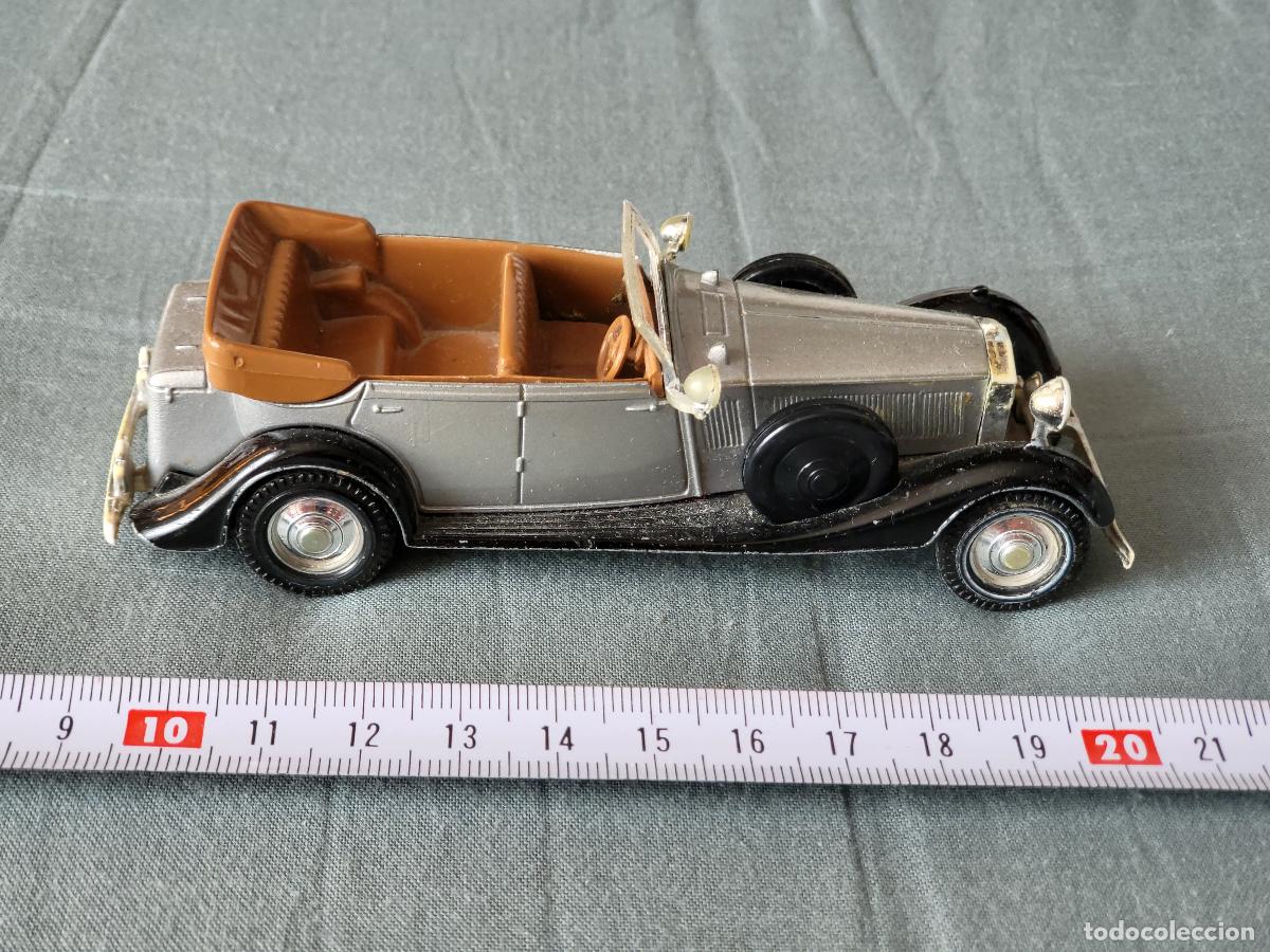 Libros: COCHE GUISVAL ROLLS ROYCE PHANTOM II GRIS MADE IN SPAIN CAR VINTAGE COLLECT