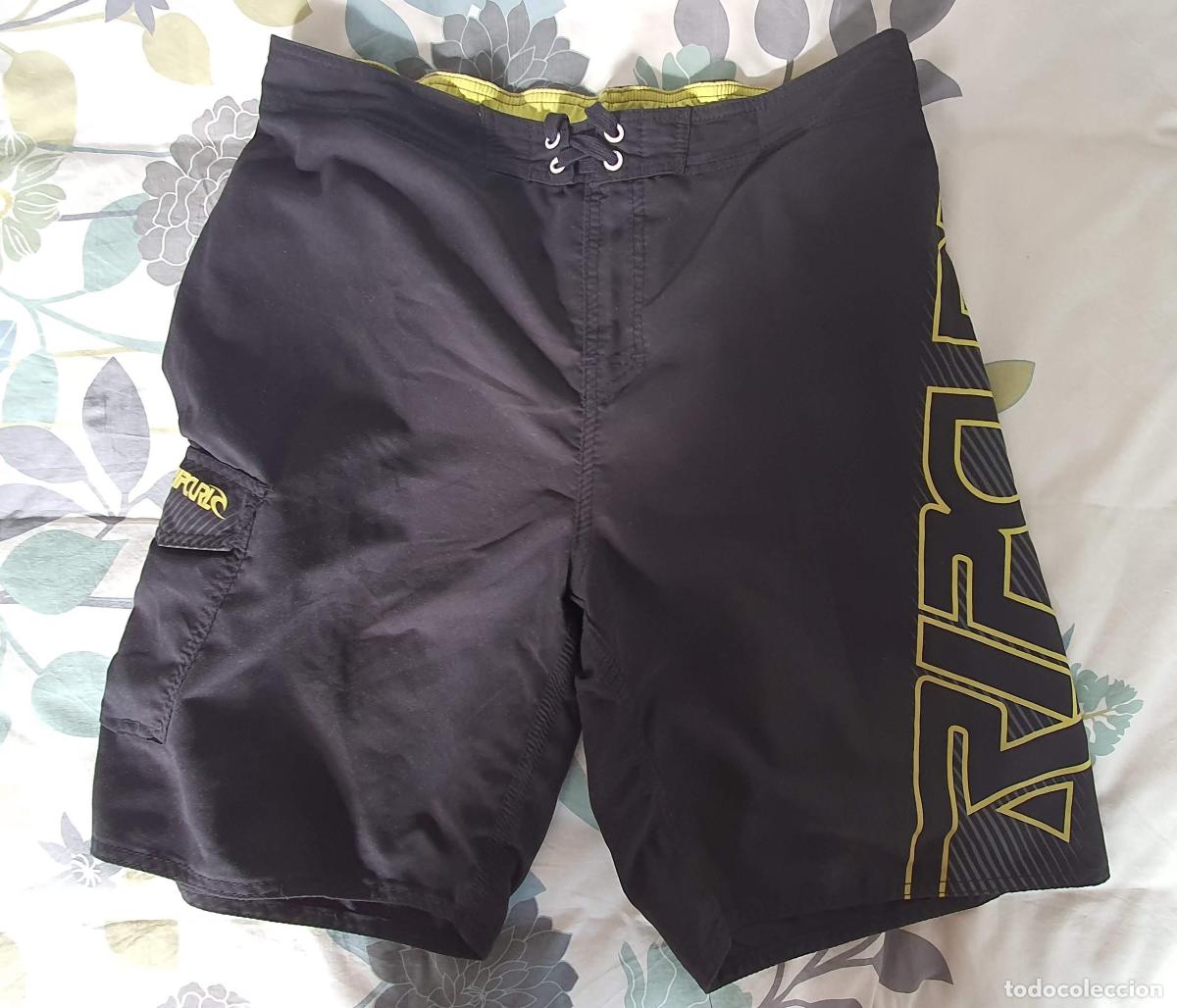 Livres: BANADOR RIP CURL TALLA XL ORIGINAL NEGRO POLYESTER SURF LIVE THE SEARCH