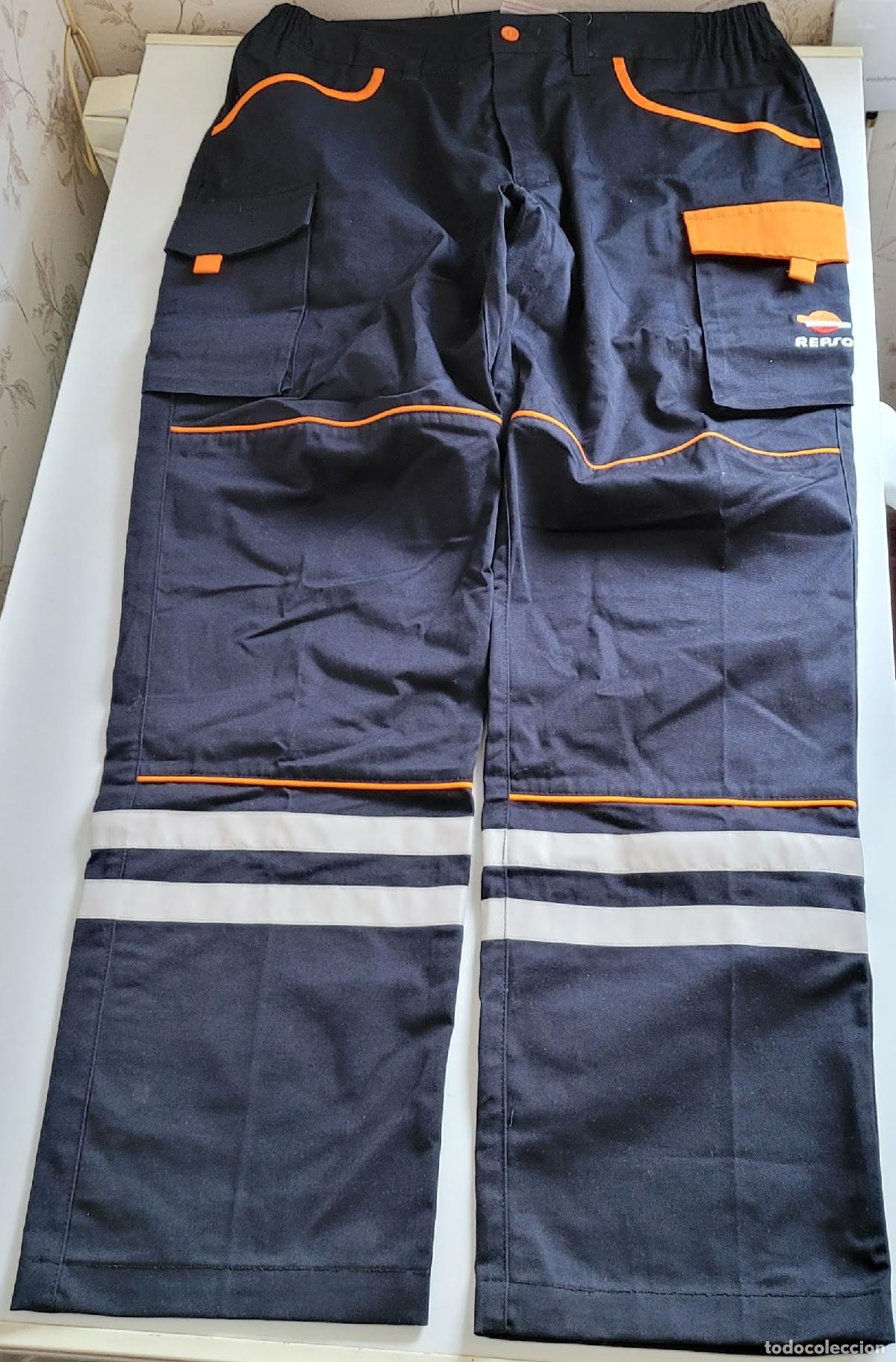 Livres: PANTALON REPSOL 40 POLIESTER 60 TALLA G ALGODON NUEVO BRAND NEW EPI CAT II