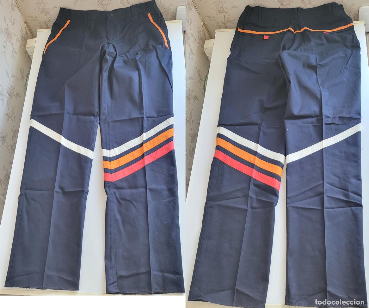 Livres: PANTALON REPSOL 35 POLIESTER 65 ALGODON NUEVO BRAND NEW TALLA G 113*50