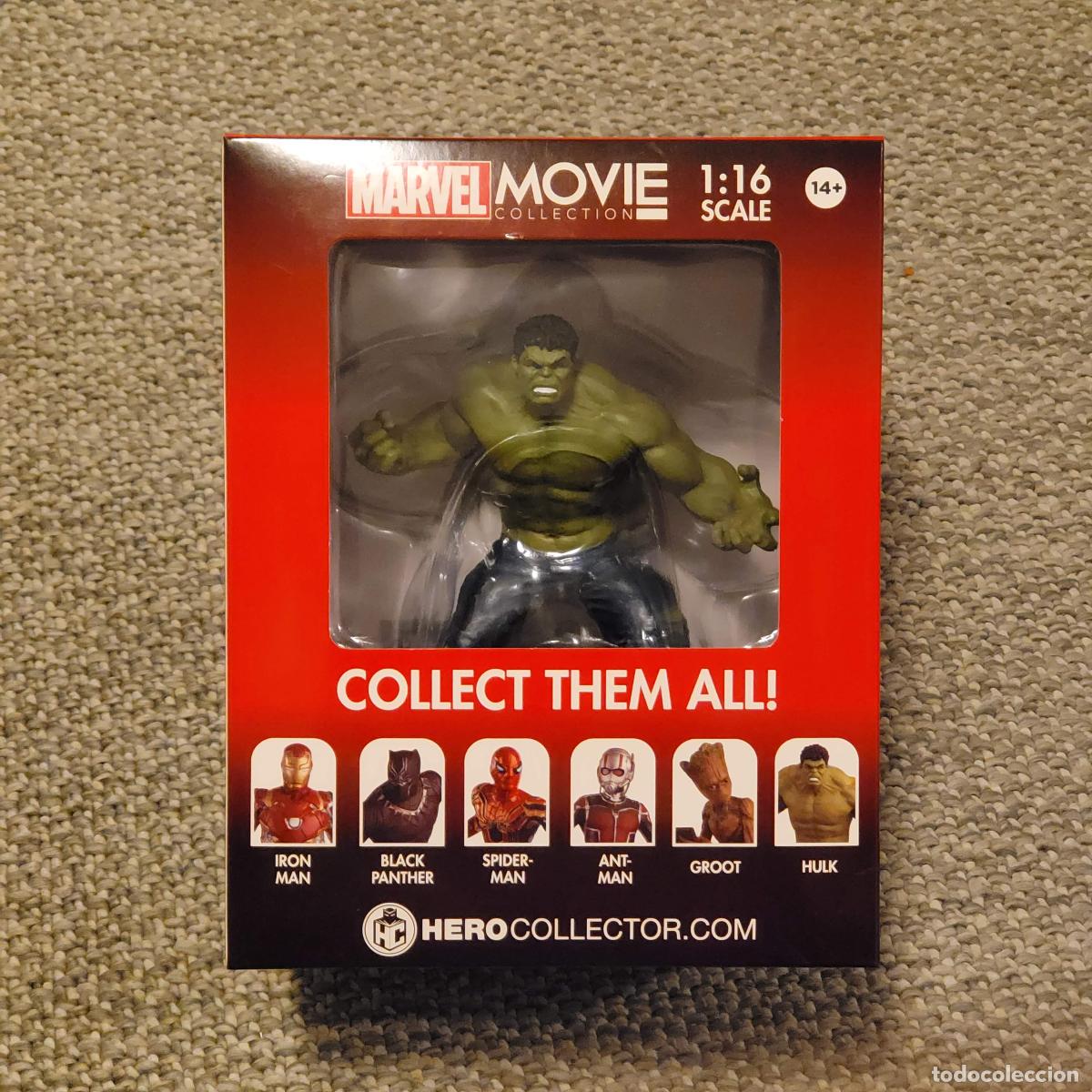 Libros: FIGURA HULK MARVEL HERO COLLECT MOVIE COLLECTION 1:16 SACLE REVISTA 01 SPECIAL