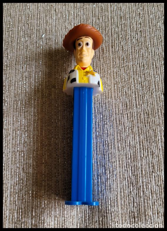 Libros: JUGUETE PEZ TOY STORY WOODY DISPENSADOR CARAMELOS