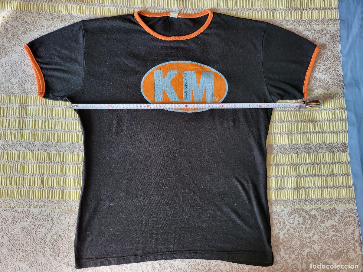 Libros: CAMISETA KM DISCO BENIDORM TALLA SSG COLOR NEGRO NARANJA