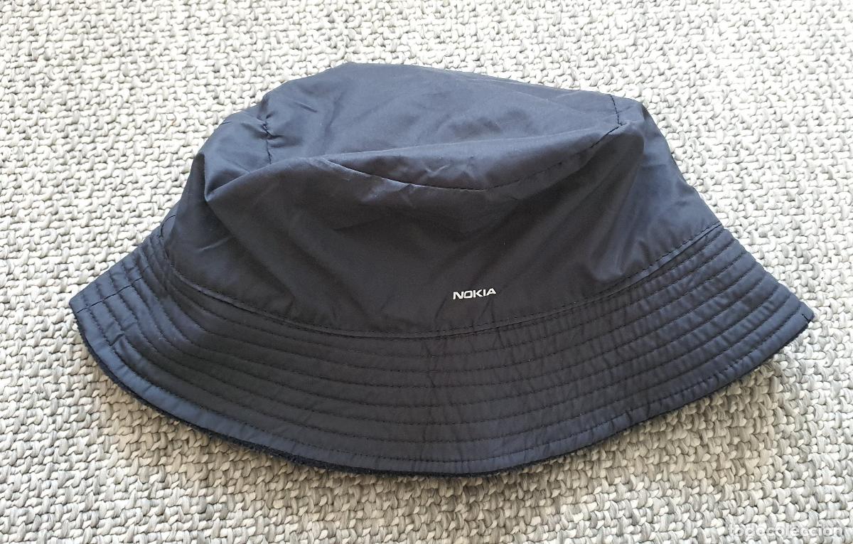 Libros: GORRO NOKIA ORIGINAL COLOR AZUL-OSCURO IMPERMEABLE REVERSIBLE - Foto 1