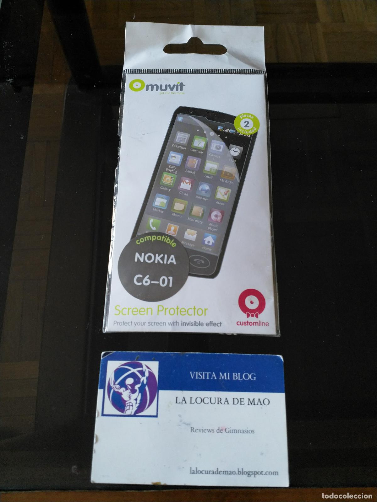 Libros: NOKIA C6 - NUEVO BRAND NEW PROTECTOR PANTALLA SCREEN PROTECTOR - Foto 1