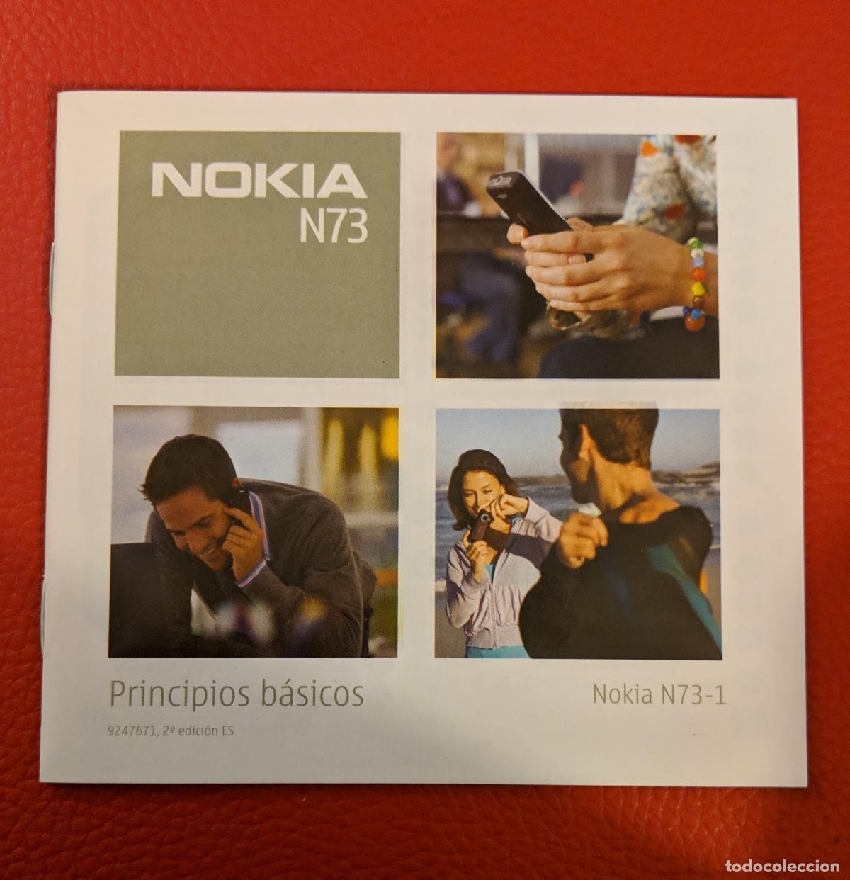 Libros: NOKIA N73 NSERIES N SERIES PRINCIPIOS BASICOS USER GUIDE 2007 - Foto 1