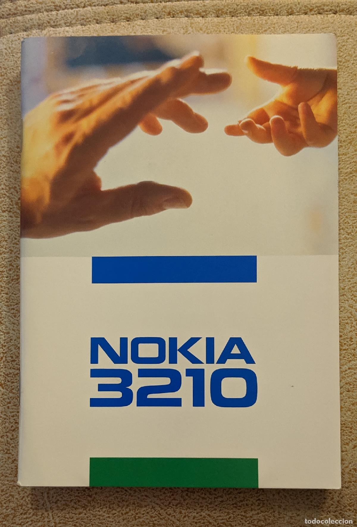 Libros: INSTRUCCIONES ORIGINALES NOKIA GUIDE 3210 - Foto 1