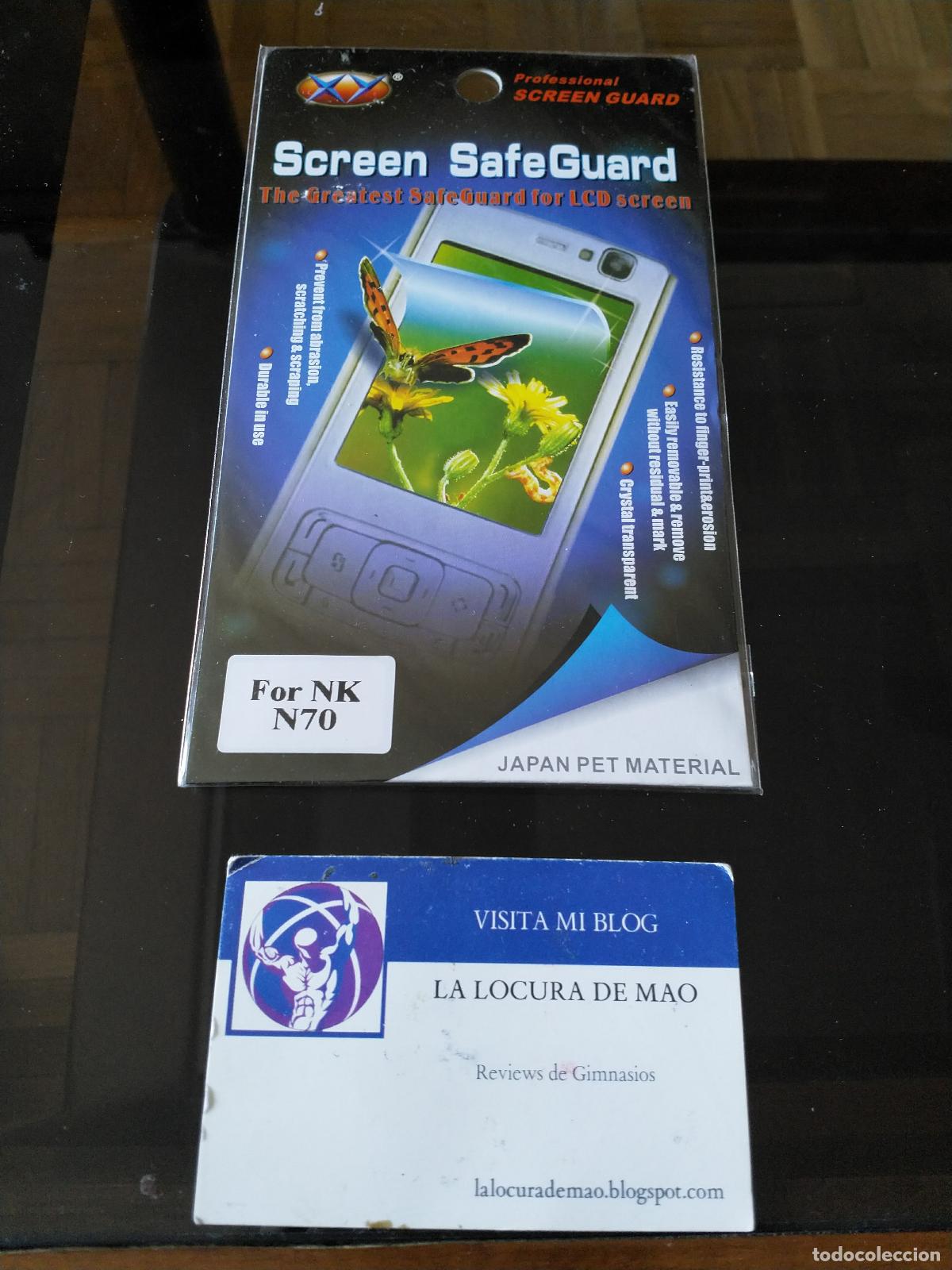 Libros: NOKIA N70 - NUEVO BRAND NEW PROTECTOR PANTALLA SCREEN PROTECTOR - Foto 1