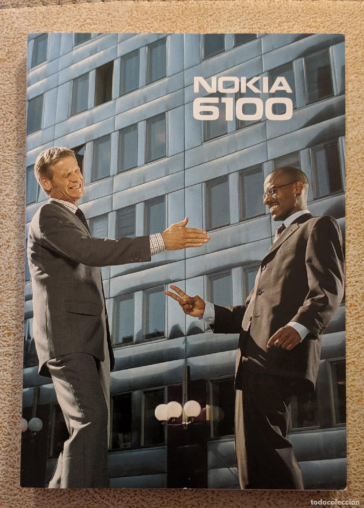 Libros: INSTRUCCIONES ORIGINALES NOKIA GUIDE 6100 - Foto 1