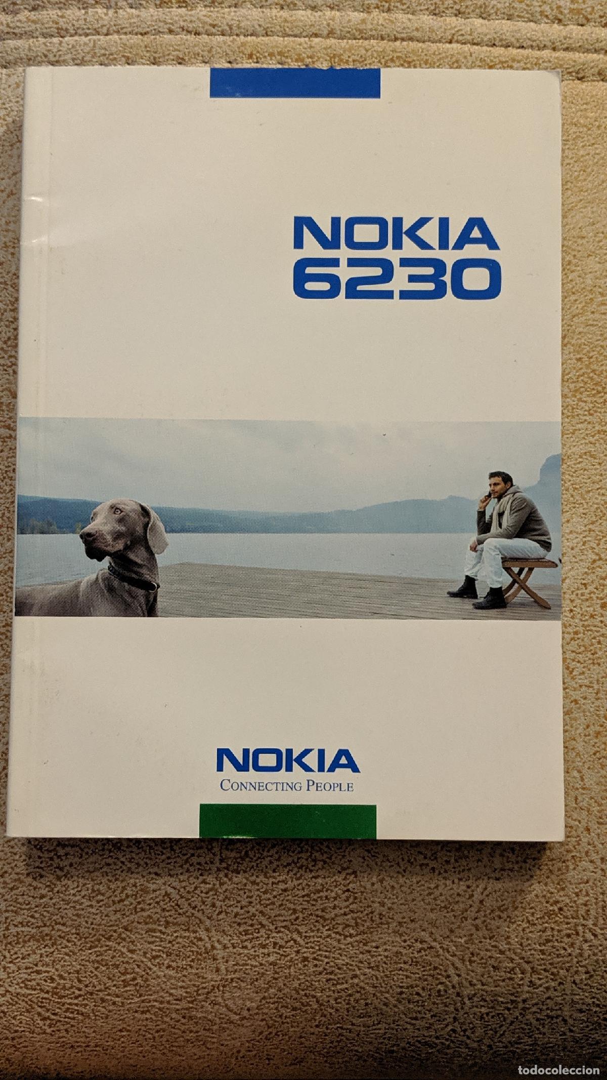 Libros: INSTRUCCIONES ORIGINALES NOKIA GUIDE 6230 - Foto 1