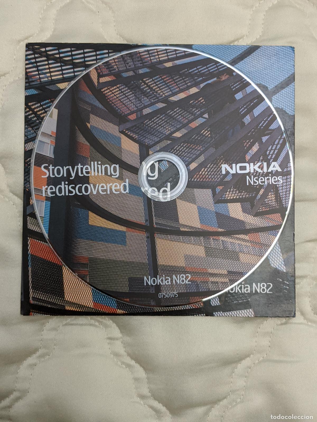 Libros: SOFTWARE PC CD INSTALACION NOKIA N82 COLECCION 2007 - Foto 1