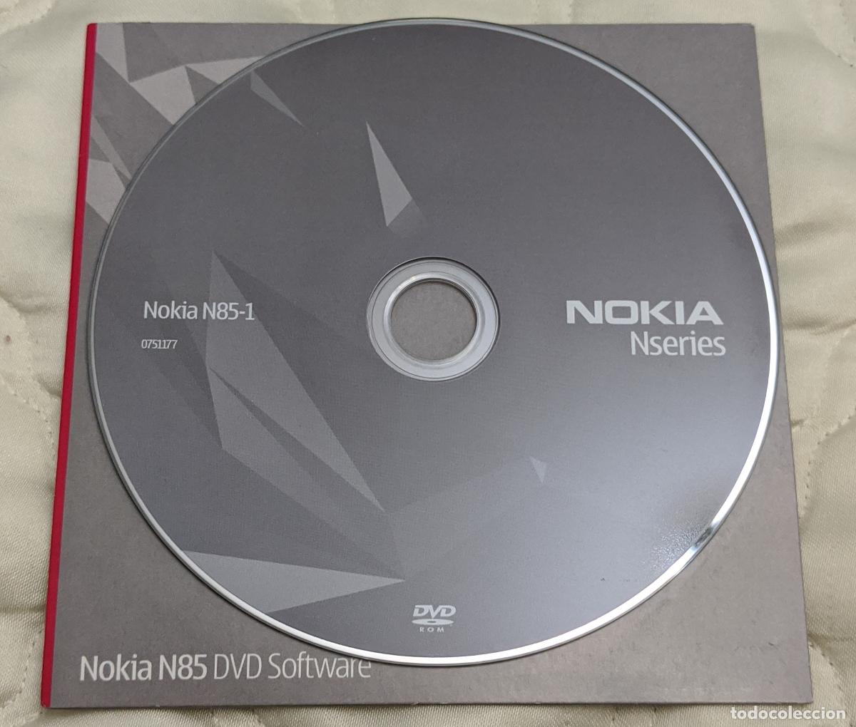 Libros: SOFTWARE PC CD INSTALACION NOKIA N85 COLECCION 2007 - Foto 1