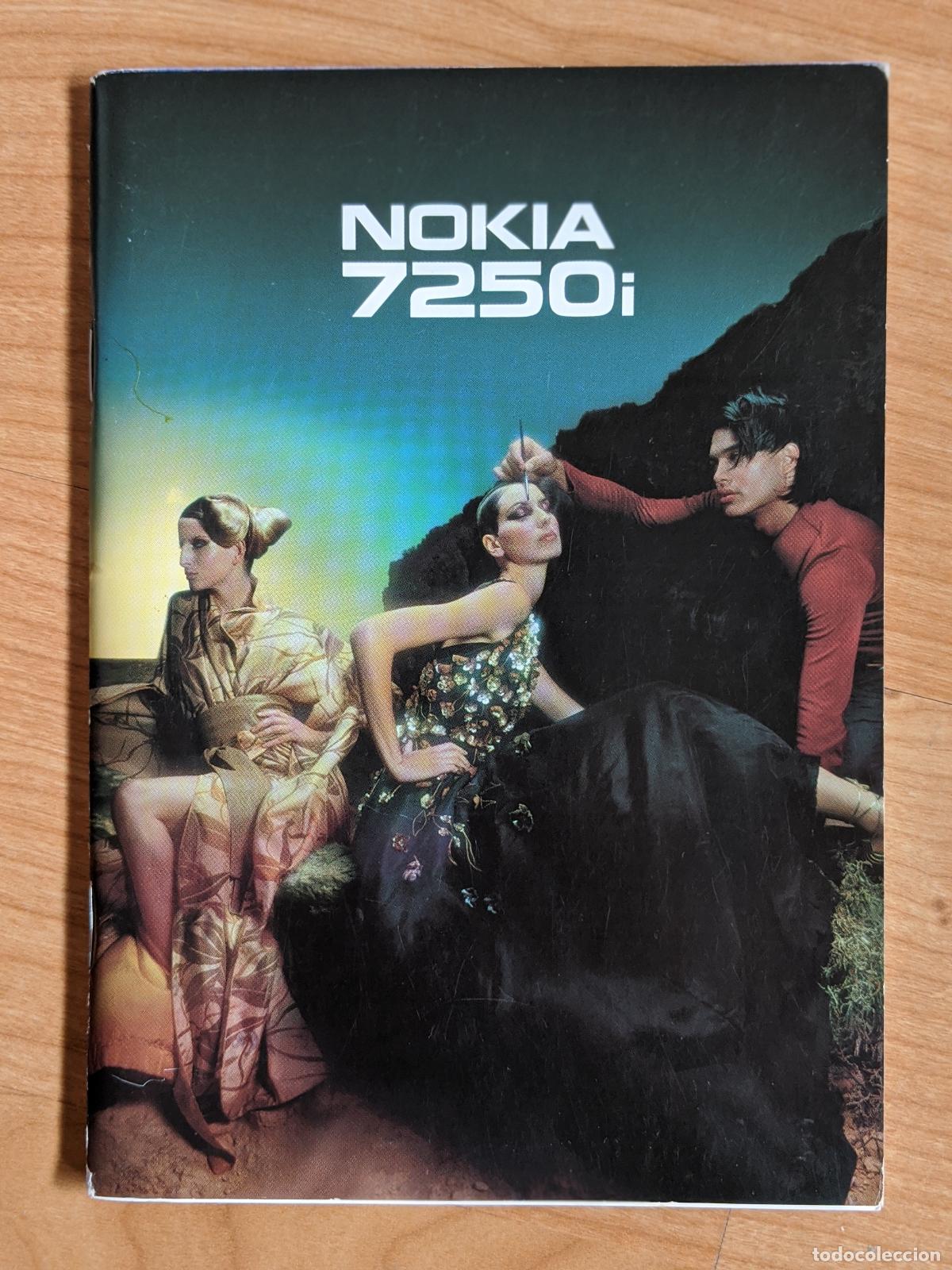 Libros: INSTRUCCIONES ORIGINALES NOKIA 7250i GUIDE - Foto 1