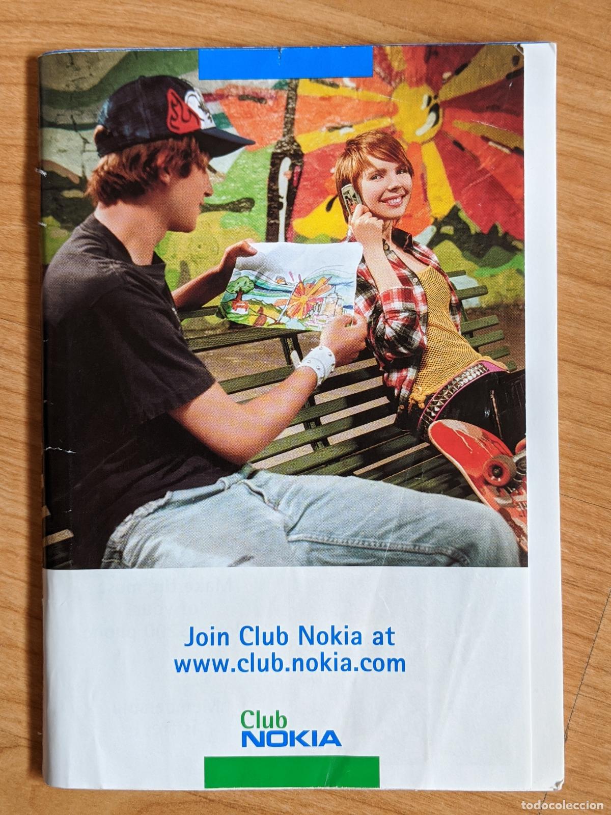 Libros: INSTRUCCIONES ORIGINALES NOKIA 3200 GUIDE - Foto 1