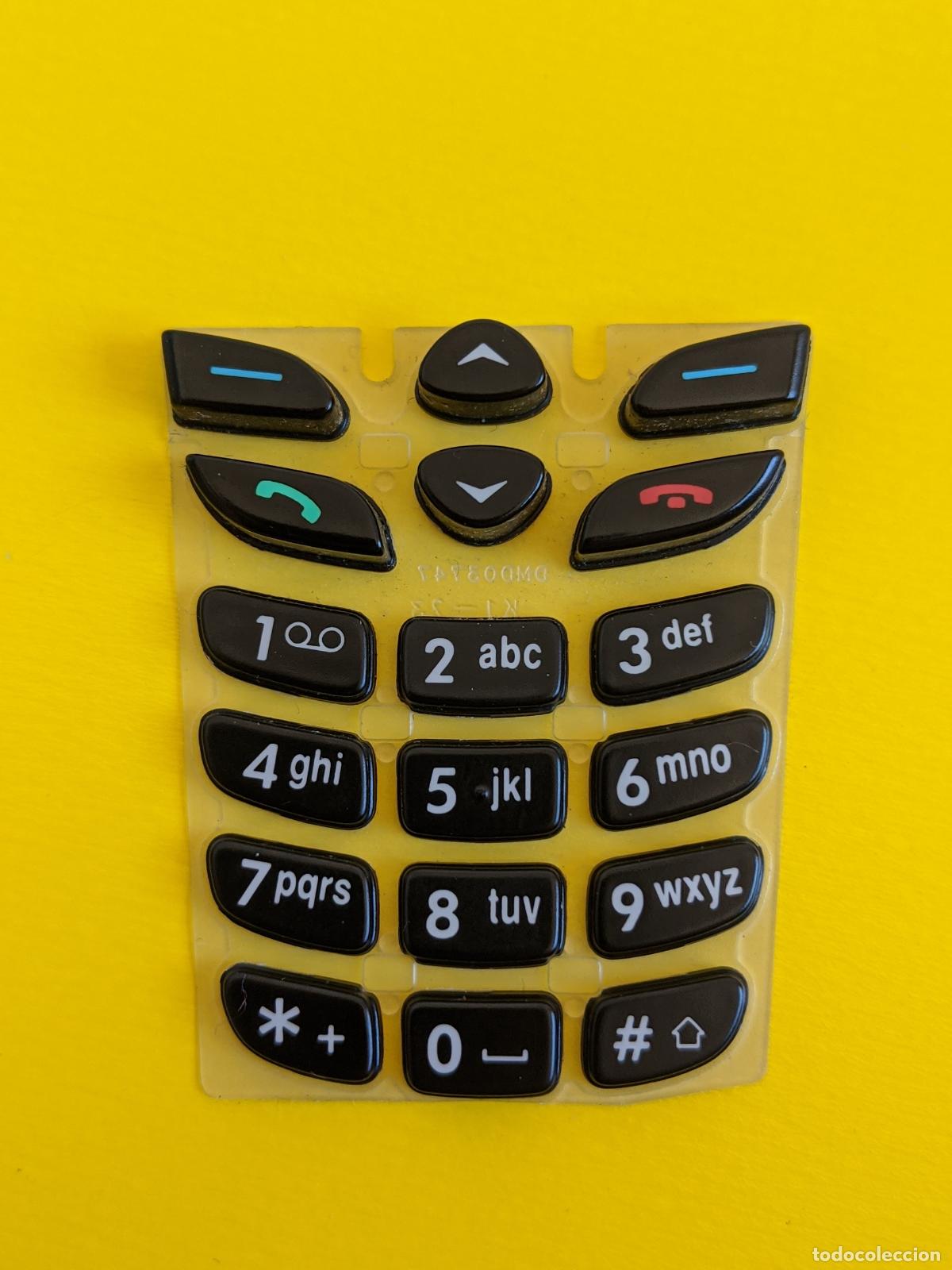 Libros: NOKIA 8810 ORIGINAL COMPONENT KEYPAD ASSEMBLY TECLADO 9790331 - Foto 1
