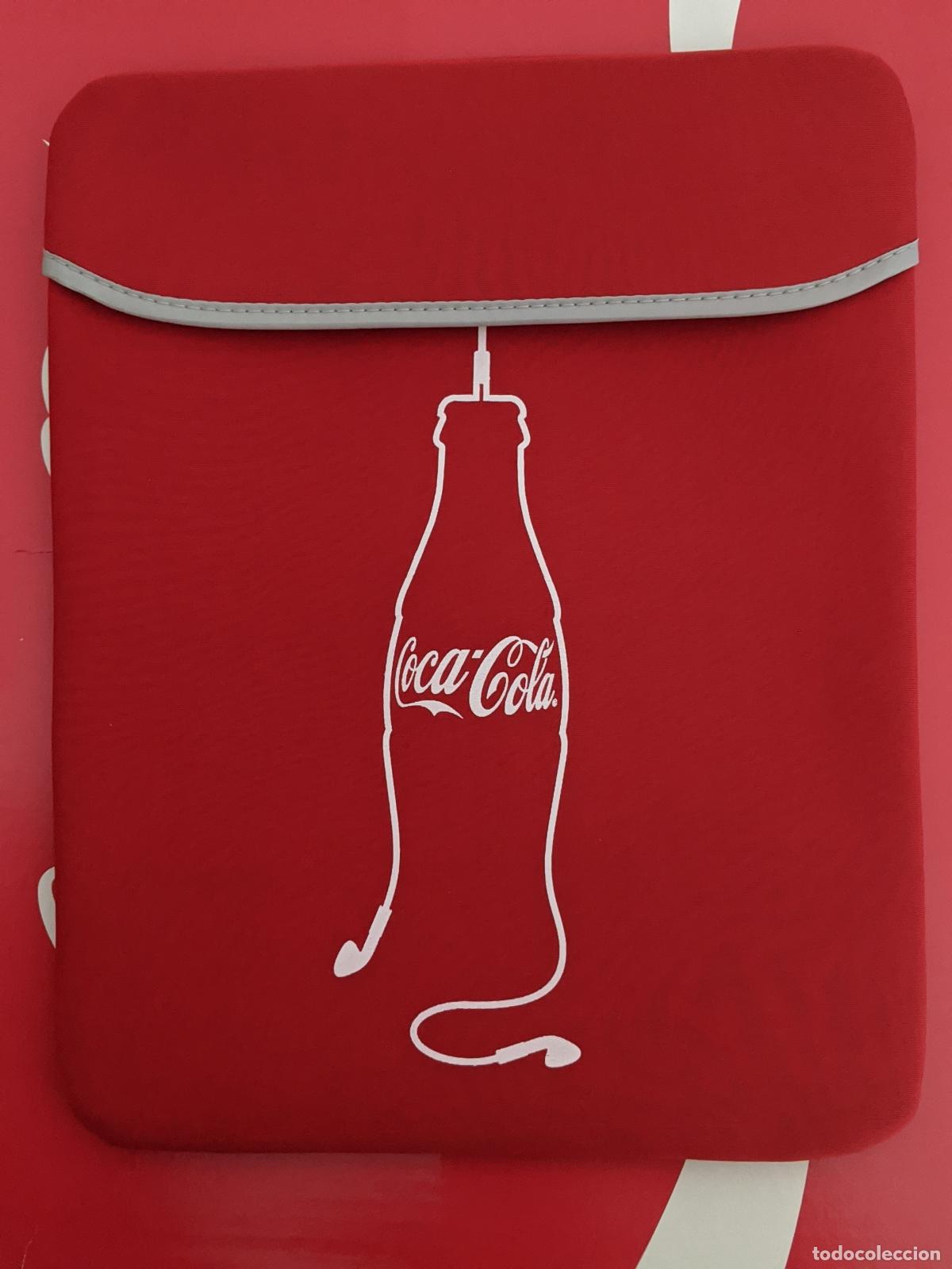 Libros: COCA COLA COLECCION FUNDA PORTATIL 37*29 CM NUEVA BRAND NEW ORIGINAL GENUINO