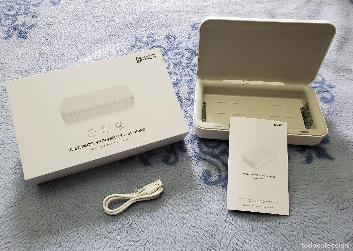 Livres: ESTERILIZADOR UV CARGA INALAMBRICA FOR SAMSUNG GP-TOUO2OSABWO USB TYPE-C