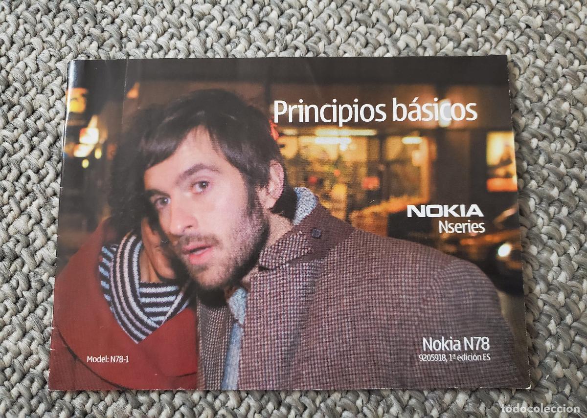 Libros: PRINCIPIOS BASICOS NOKIA N78 NSERIES CASTELLANO GUIDE MANUAL ORIGINAL - Foto 1