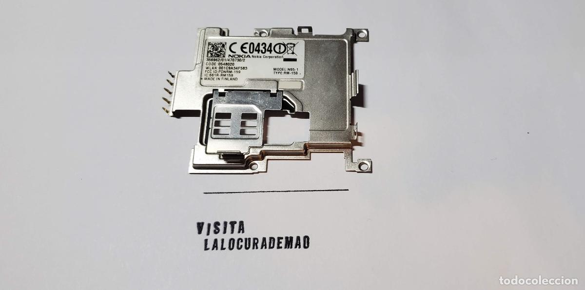 Libros: NOKIA N95 NSERIES BB SHIELD ASSEMBLY 0264448 RM 159 245 ORIGINAL COMPONENT - Foto 1