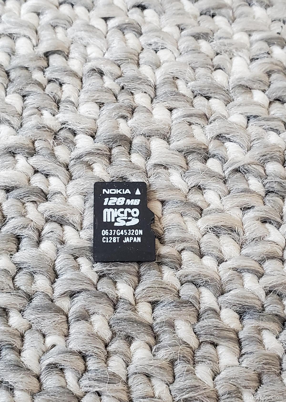 Libros: TARJETA MEMORIA NOKIA ORIGINAL MICRO SD MEMORY 128 MB FAT - Foto 1