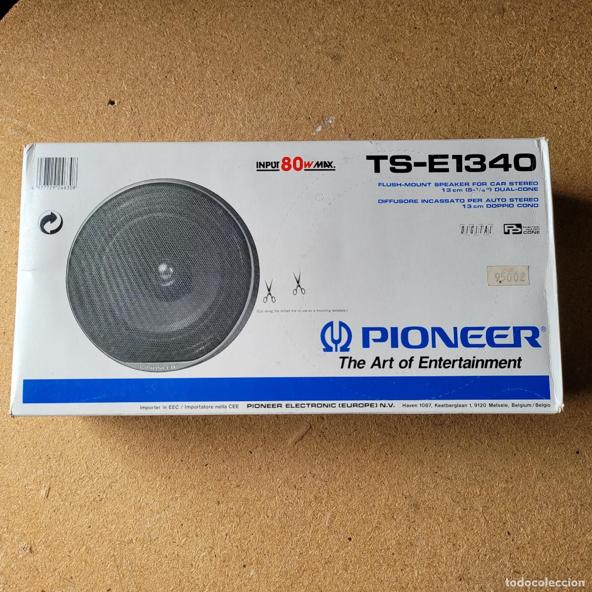 Livres: ALTAVOCES PIONEER 80 WATIOS MODELO TS-1340 4 OHMS WOOFER 130 MM COMO NUEVOS