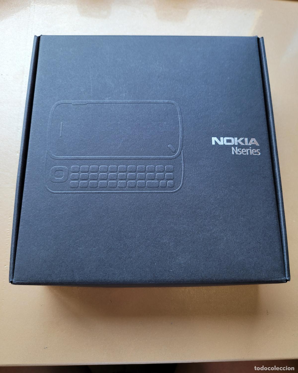 Libros: CAJA VACIA EMPTY BOX NOKIA N97 1 ONLY BOX GOOD CONDITION ORIGINAL 2009 - Foto 1