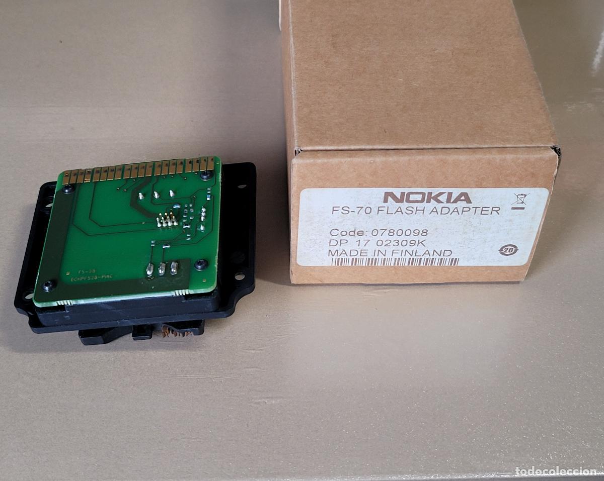Libros: NOKIA FLASH ADAPTER FS-70 0780098 FINLAND ORIGINAL BOX EM-CAL - Foto 1