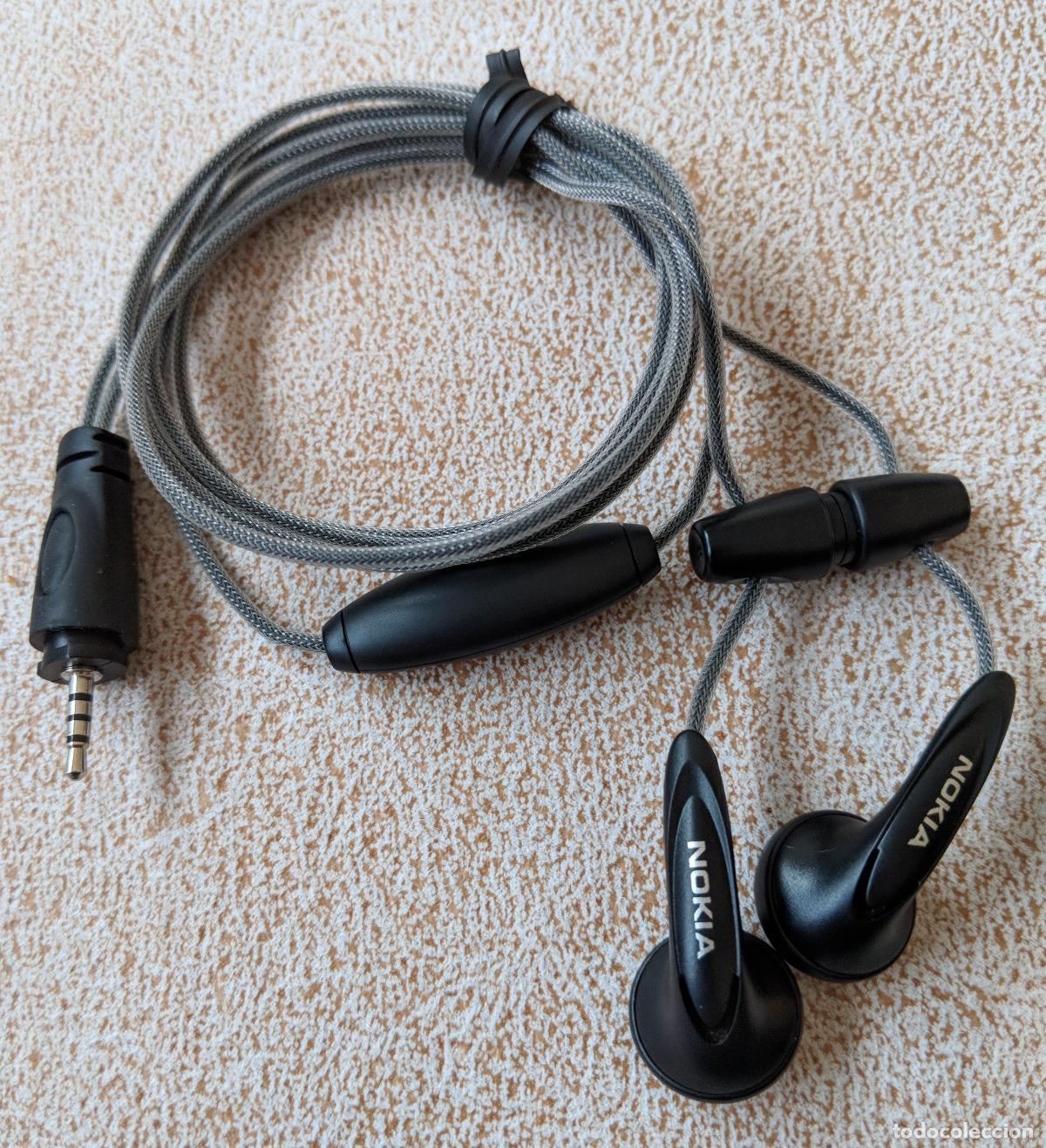Libros: AURICULAR KIT MANOS LIBRES NOKIA MINI JACK 2.5 ORIGINAL GENUINE - Foto 1