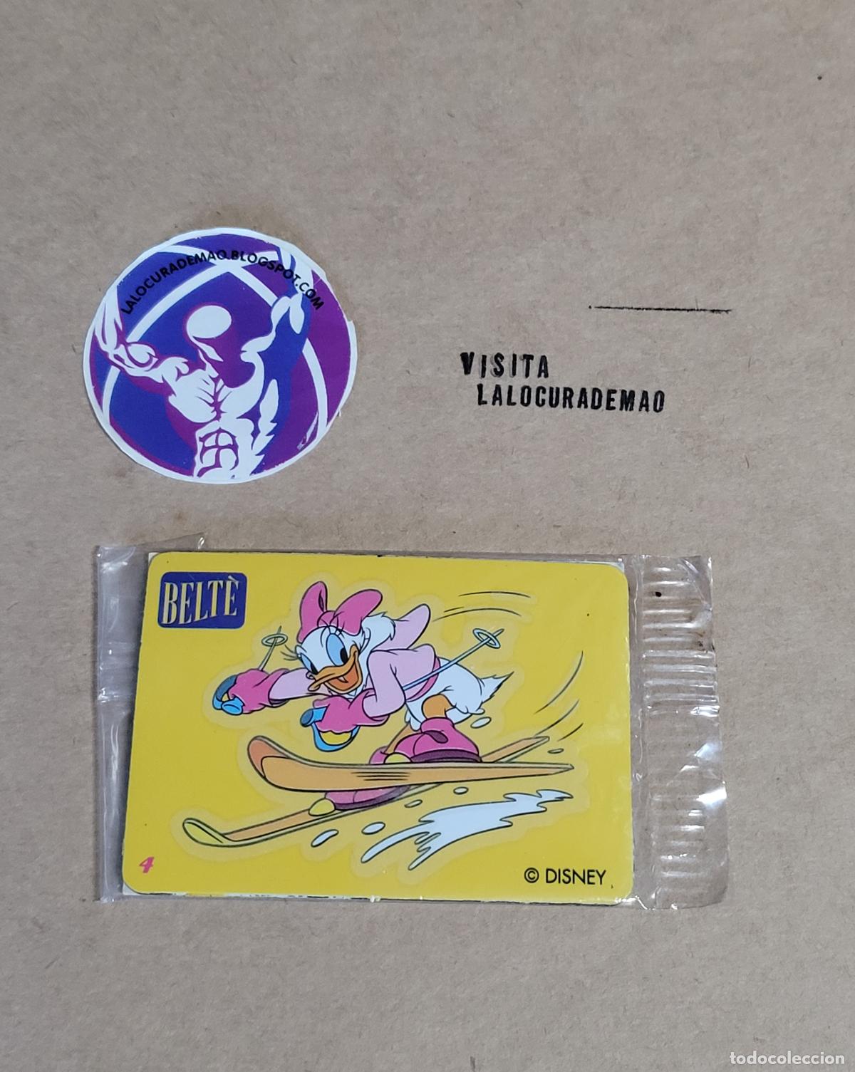 Libros: IMAN N 4 DISNEY NEW NUEVO ITALIA 2001 GOFFY MICKEY MOUSE FRIDGE MAGNET NEVERA