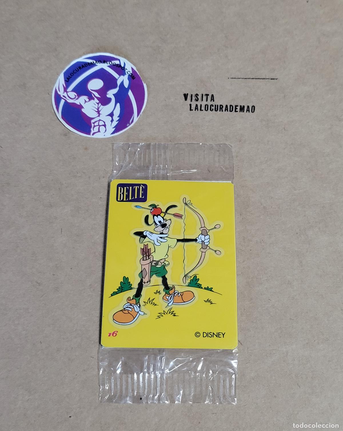 Libros: IMAN N 16 DISNEY NEW NUEVO ITALIA 2001 GOFFY MICKEY MOUSE FRIDGE MAGNET NEVERA